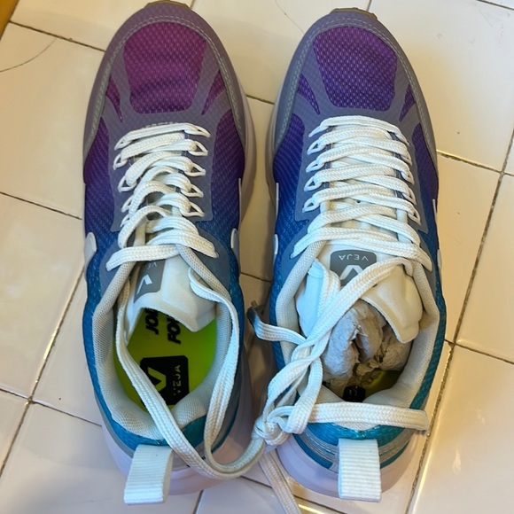 New VEJA × Condor 2 Alveomesh Jolie Sneakers Size 7 or 8 - Picture 13 of 17